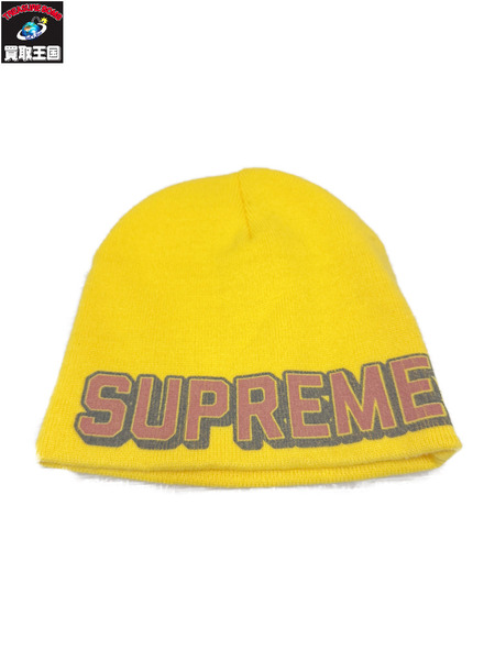 Supreme 23AW Dragon Beanie イエロー