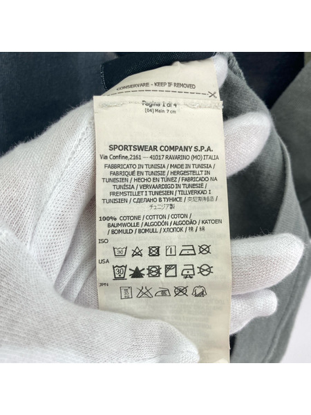 STONE ISLAND 半袖Tシャツ・カットソー 15SS 6215Tee グレー (S)