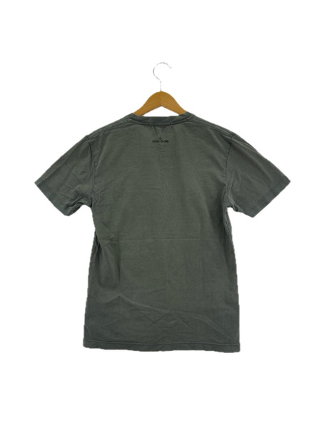 STONE ISLAND 半袖Tシャツ・カットソー 15SS 6215Tee グレー (S)