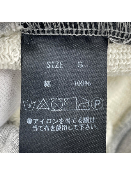 ZAC VARGAS パンツ ダメージ加工スウェットパンツ GRY S