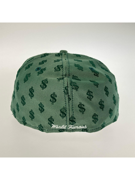 Supreme キャップ × NEW ERA 18SS MONOGRAM BOX LOGO