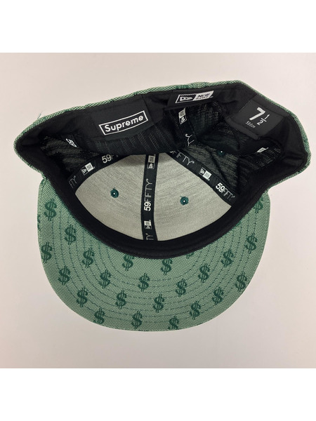 Supreme キャップ × NEW ERA 18SS MONOGRAM BOX LOGO