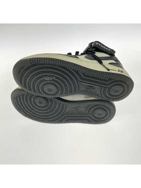 NIKE スニーカー ×STUSSY AIR FORCE 1 23.5