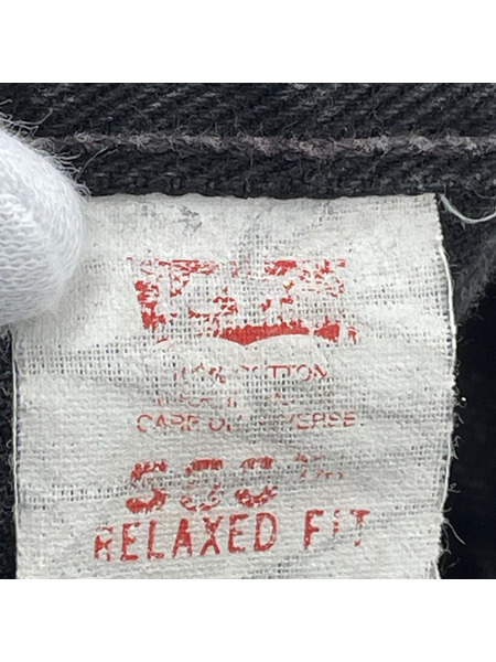 Levi's デニム・ジーンズ 550 黒 （34）