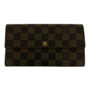 長財布 LV ポルトフォイユ サラ ダミエ エベヌ