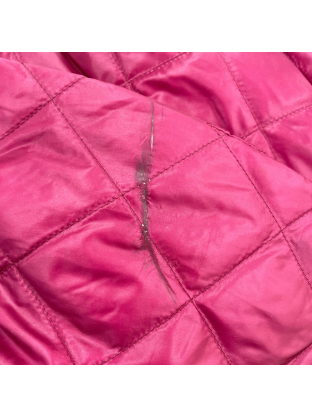 BURBERRY BLACK LABEL ダウンジャケット ダイヤキルティングダウンジャケット M BRD