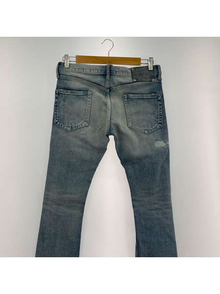 ISAMUKATAYAMA BACKLASH デニム・ジーンズ ダメージ加工 インディゴ (M)