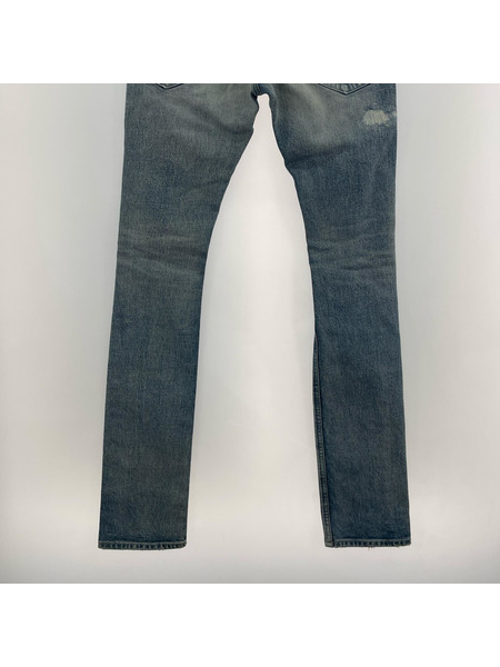 ISAMUKATAYAMA BACKLASH デニム・ジーンズ ダメージ加工 インディゴ (M)