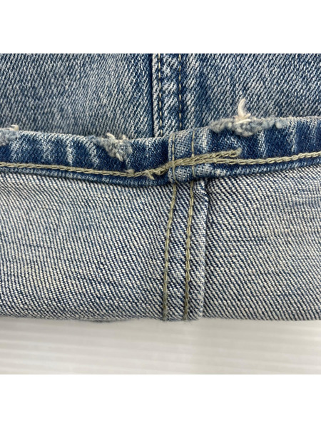 ISAMUKATAYAMA BACKLASH デニム・ジーンズ ダメージ加工 インディゴ (M)
