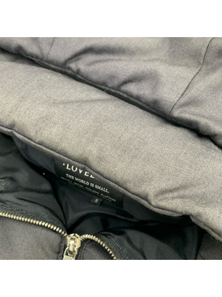 LOVELESS ダウンジャケット ダウンジャケット 黒