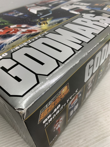 メーカー スーパーロボット 超合金魂 六神合体ゴッドマーズ GX-40