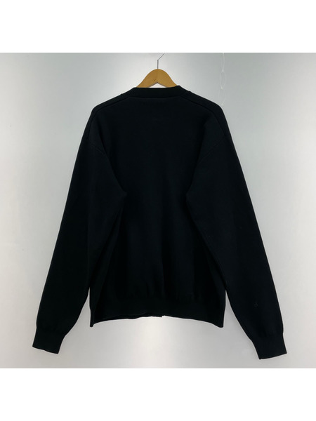 CABaN カーディガン カシミヤ混 黒[値下]