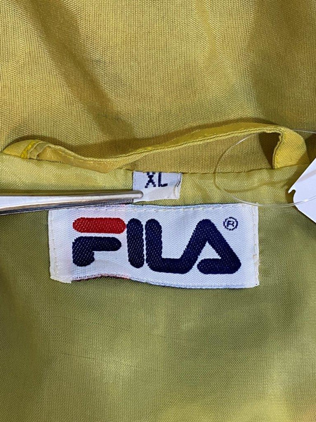 OLD FILA ナイロンジャケット (XL) BLK[値下]