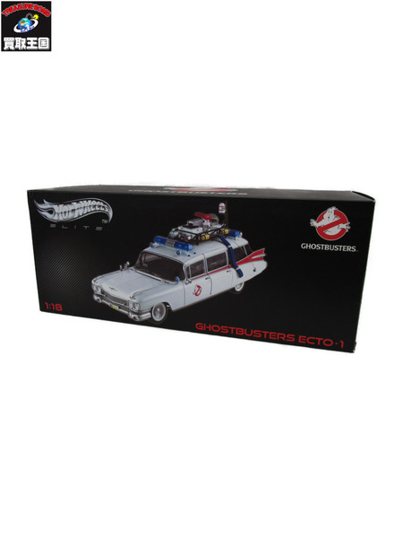 1.ホットウィール 1/18 ゴーストバスターズ ECTO-1 (破損部有り)｜商品番号：2100190316559 - 買取王国ONLINESTORE