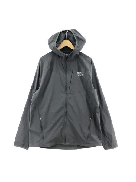 MOUNTAIN HARD WEAR フルジップジャケット (L) グレー