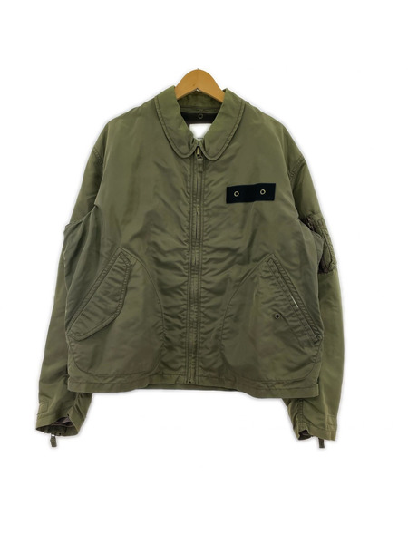 ミリタリージャケット dezart フライトジャケット L[値下]