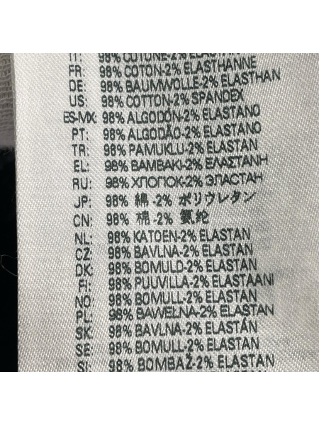 DIESEL パーカー d-um-rib track 黒