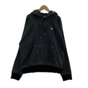 DIESEL パーカー d-um-rib track 黒