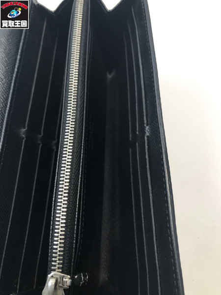 LOUIS VUITTON ルイヴィトン LV N63456 ポルトフォイユ ツイスト 長財布 エピ ステッカー ブラック