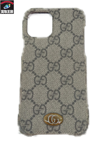 GUCCI オフディア/iPhone12Proケース 668404/617664[値下]