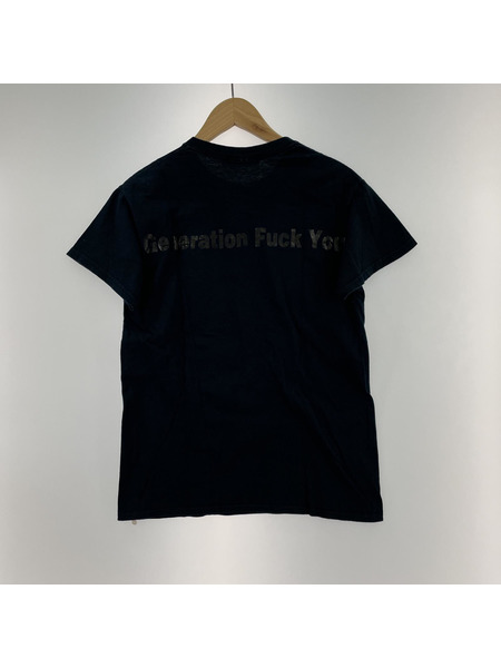UNDERCOVER Generation Fuck You Tシャツ 黒 S