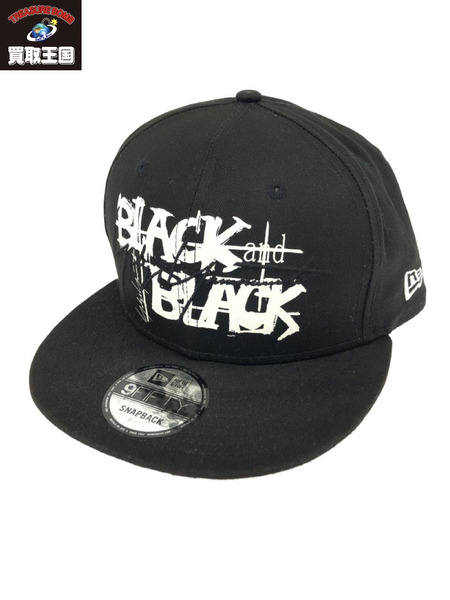 B Yohji Yamamoto×NEW ERA BLACK AND BLACK[値下]