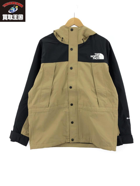 THE NORTH FACE マウンテンライトジャケット (S) ベージュ