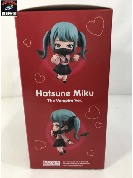 ねんどろいど 初音ミク ヴァンパイア Ver.