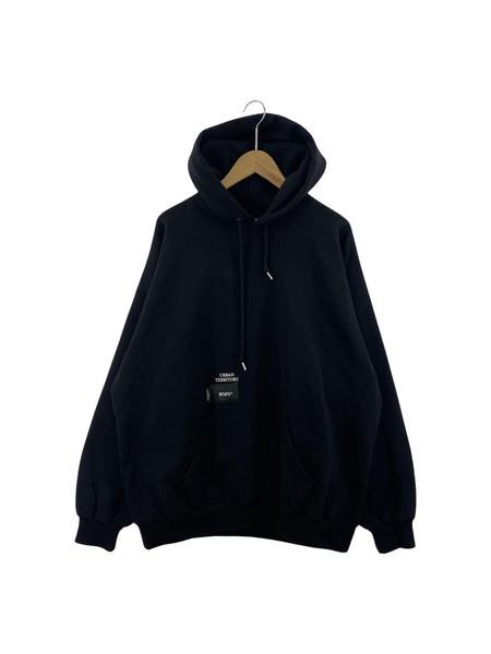 WTAPS 22AW CROSS BONES HOODY (4) ブラック