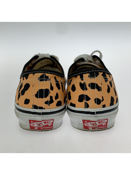 WACKO MARIA×VANS オーセンティック レオパード柄スニーカー 27.5cm