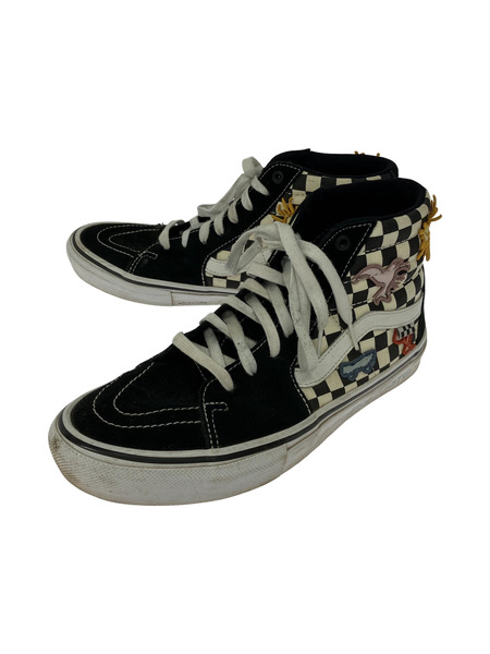 VANS SKATESTAN SK-8HI size28