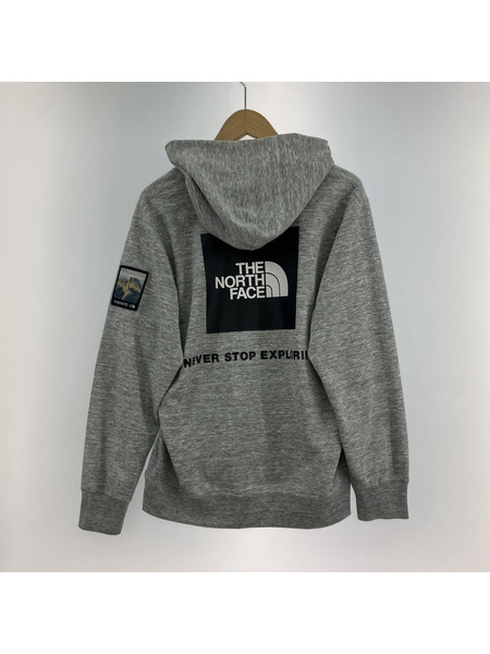 THE NORTH FACE バックスクエアロゴ パーカー S NT12142