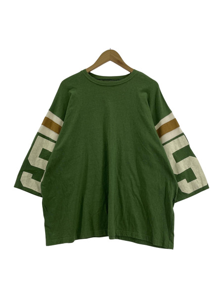 KAPITAL HUGE FOOTBALL JERSEY Tee/KHK/1