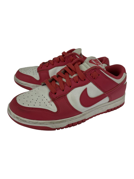 NIKE Dunk Low 24cm ピンク/白