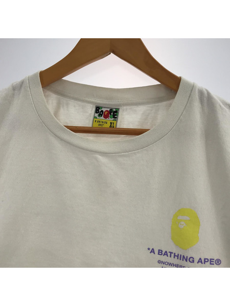 A BATHING APE/プリントカットソー