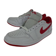 NIKE AIR JORDAN 1 RETRO LOW OG CZ0790-161 (30cm) ホワイト×レッド