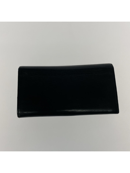 Vivienne Westwood 長財布 オーブ/レザー/黒