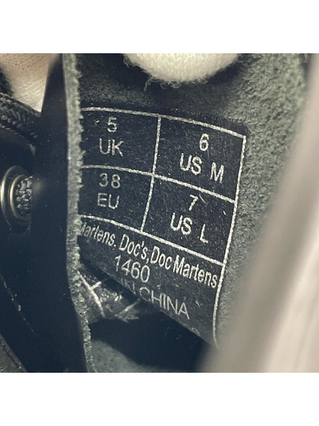 Dr.Martens ブーツ 1460/SMOOTH/USL7/8ホール/黒