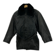 OLD・VINTAGE レザージャケット Wind Armor レザーコート ブラック