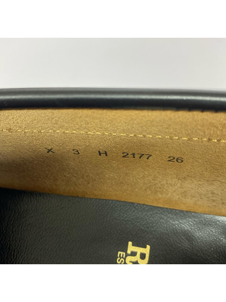 REGAL シューズ 2177 コイン ローファー (26) 黒