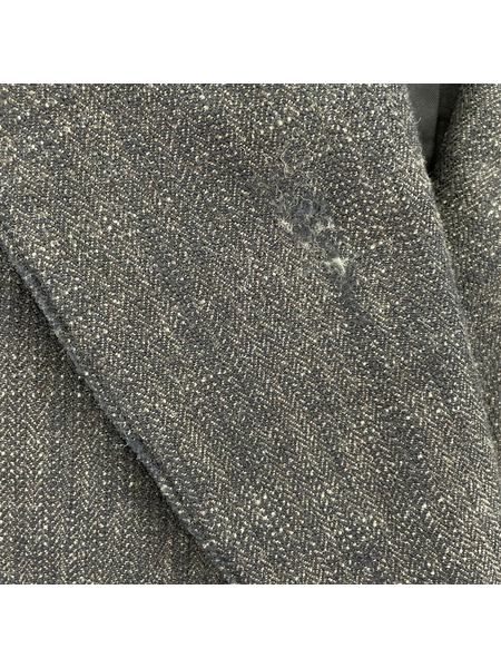Acne Studios ジャケット オーバーサイズ カットオフ ジャケット XXS ブラウン