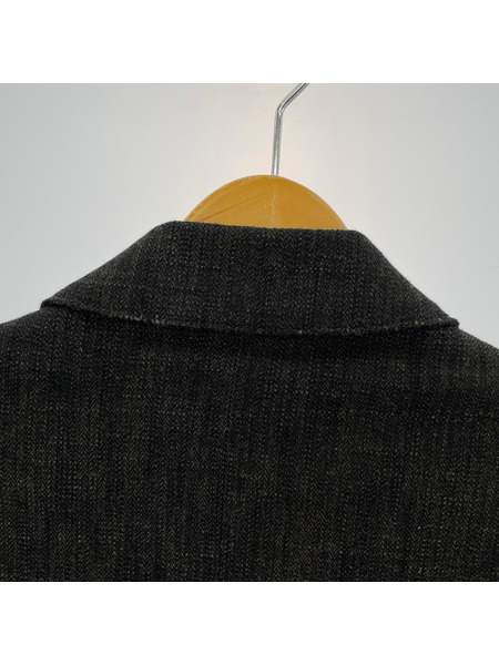 Acne Studios ジャケット オーバーサイズ カットオフ ジャケット XXS ブラウン