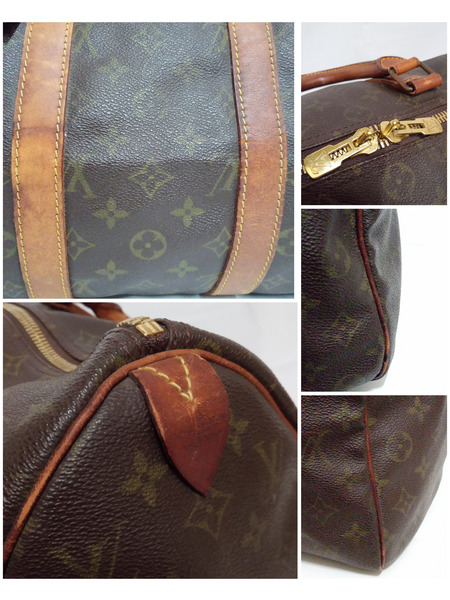 LOUIS VUITTON/キーポル45/モノグラム/M41428