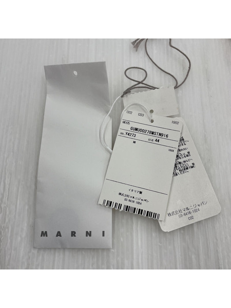 MARNI 19AW レオパードワークジャケット コットンジャケット（44）