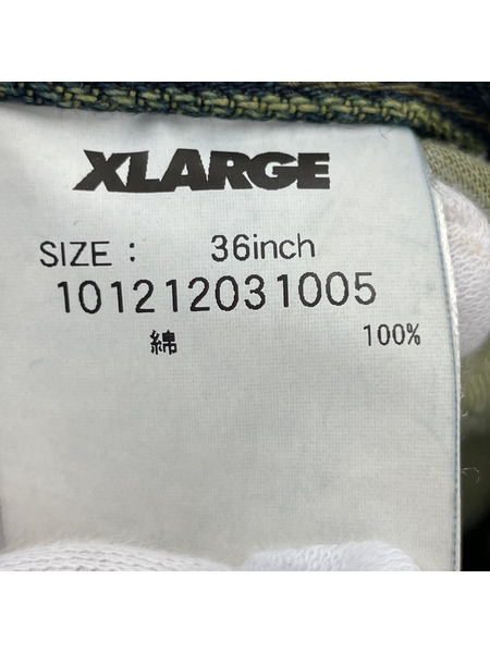 XLARGE デニムパンツ　(36)