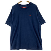 Supreme SMALL LOGO TEE ネイビー SIZE:XL