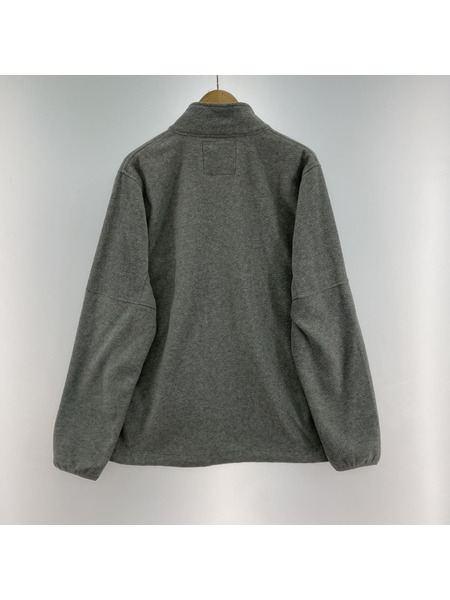 STUSSY 20/TH INTL SURPLUS ZIPフリースジャケット 灰 M