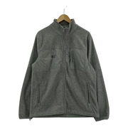 STUSSY 20/TH INTL SURPLUS ZIPフリースジャケット 灰 M