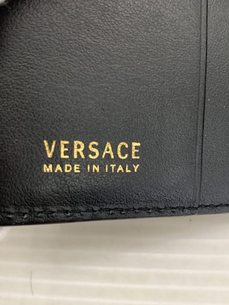 VERSACE Folded Wallet 総柄 二つ折り財布