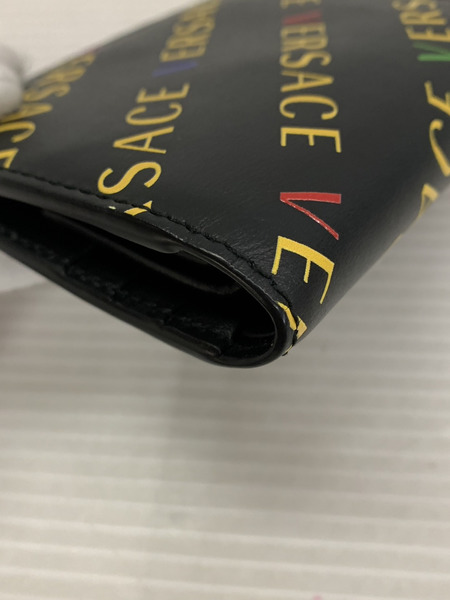 VERSACE Folded Wallet 総柄 二つ折り財布